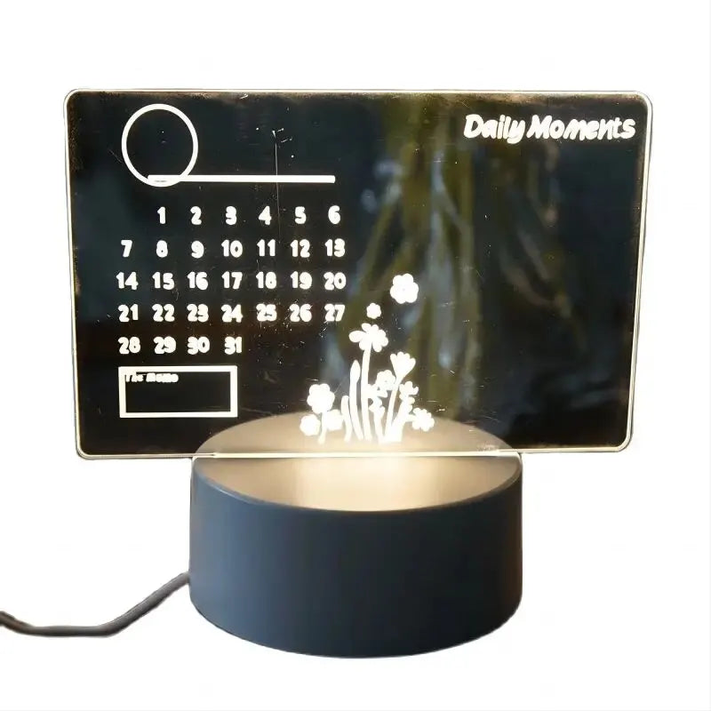 NoteGlow - stolová lampa Note Board
