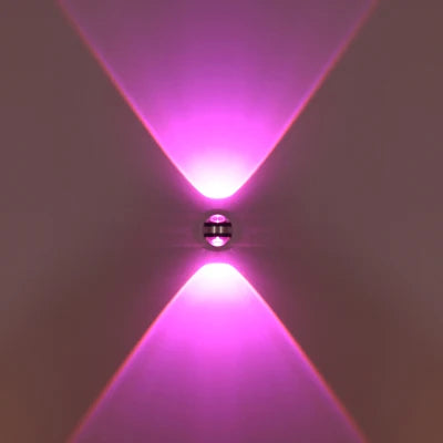 PrismBeam - LED nástenné svietidlo z krištáľu