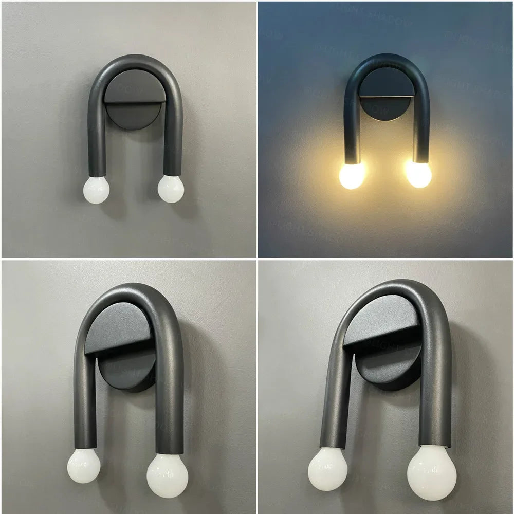 PureEdge - Moderná oblúková lampa