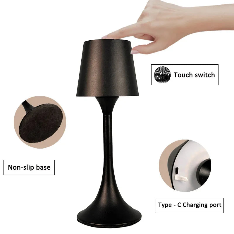 EcholocationLumina - Nočné svetlo stolová lampa