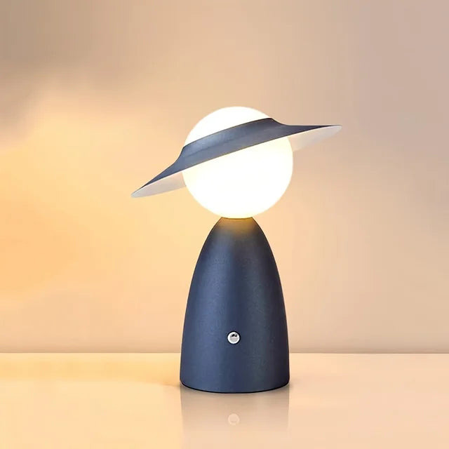 TouchBright - Bezdrôtová nabíjacia lampa