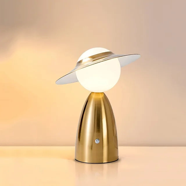 TouchBright - Bezdrôtová nabíjacia lampa