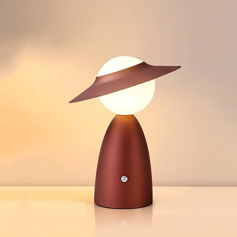 TouchBright - Bezdrôtová nabíjacia lampa