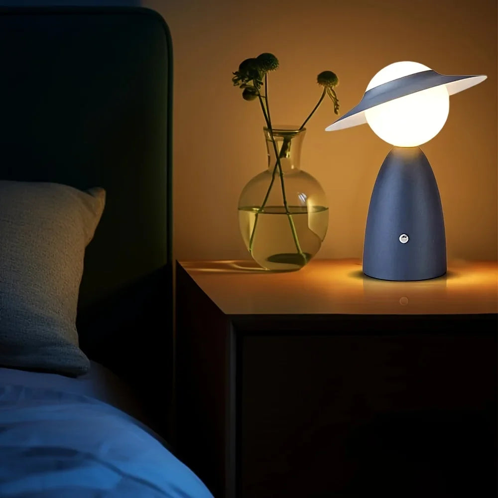 TouchBright - Bezdrôtová nabíjacia lampa