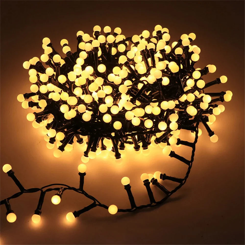 HolidayGlow | Globe lights