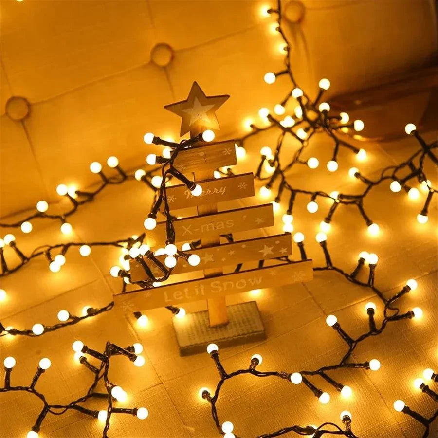 HolidayGlow | Globe lights