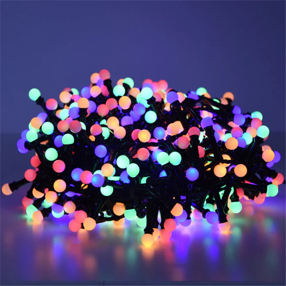 HolidayGlow | Globe lights