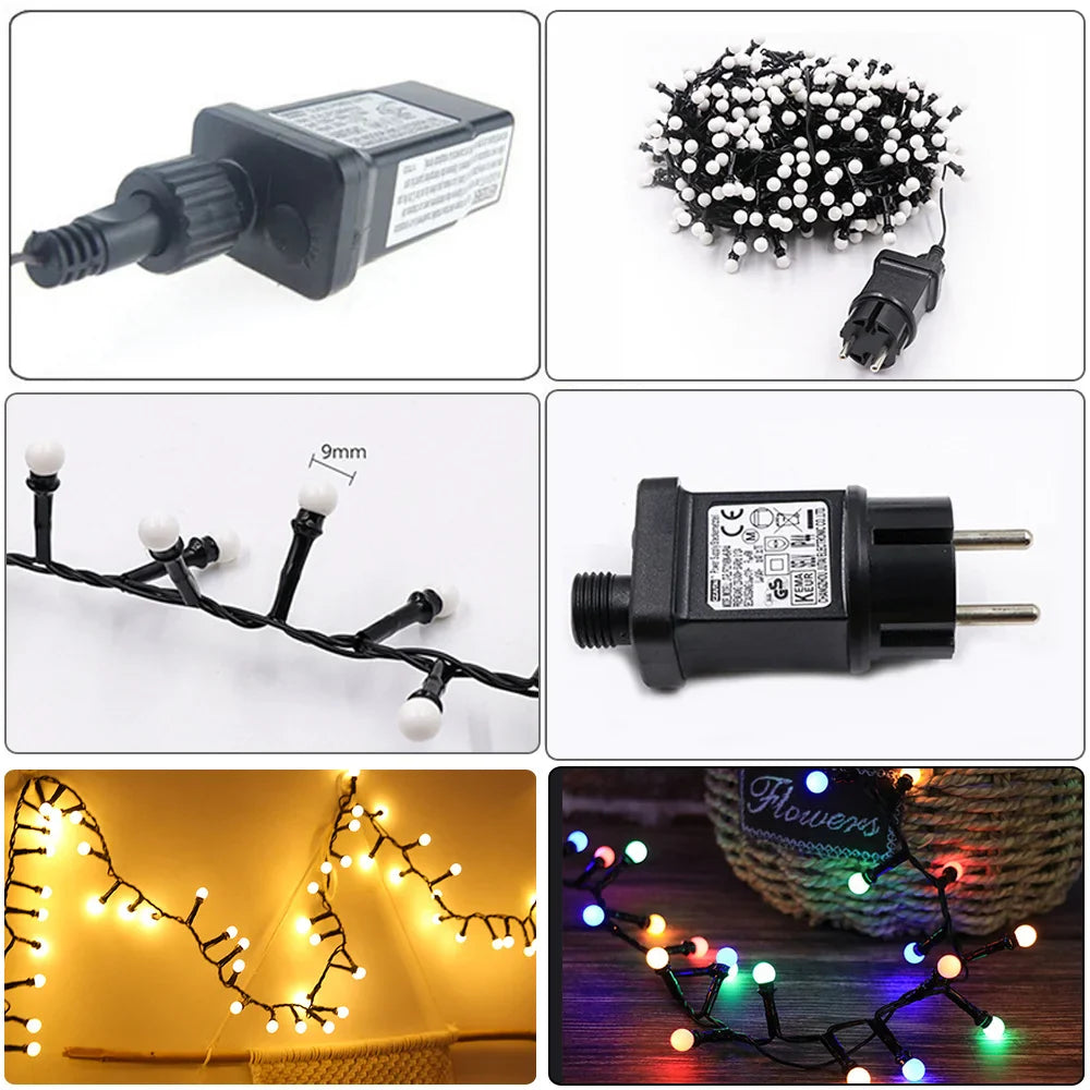 HolidayGlow | Globe lights