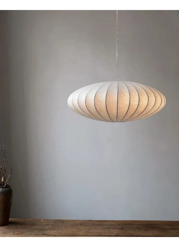 OrganicRadiance - Hodvábny závesný luster