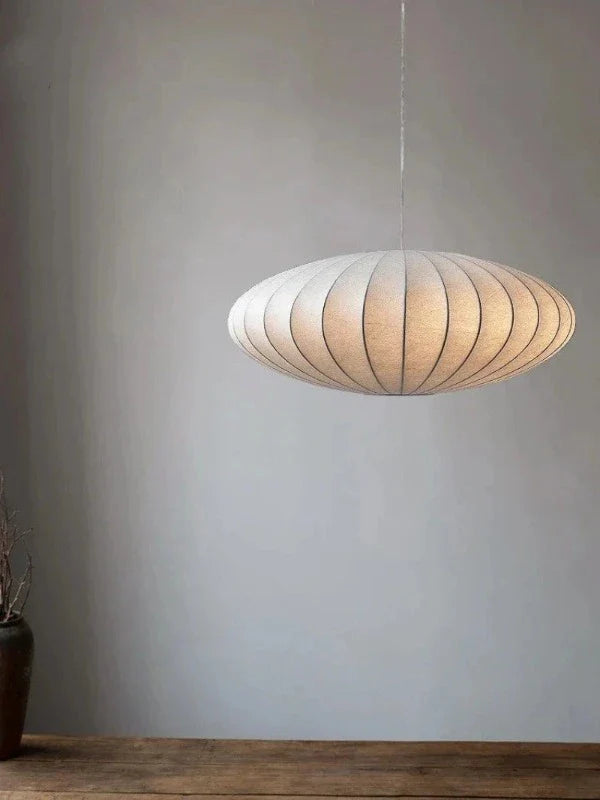 OrganicRadiance - Hodvábny závesný luster