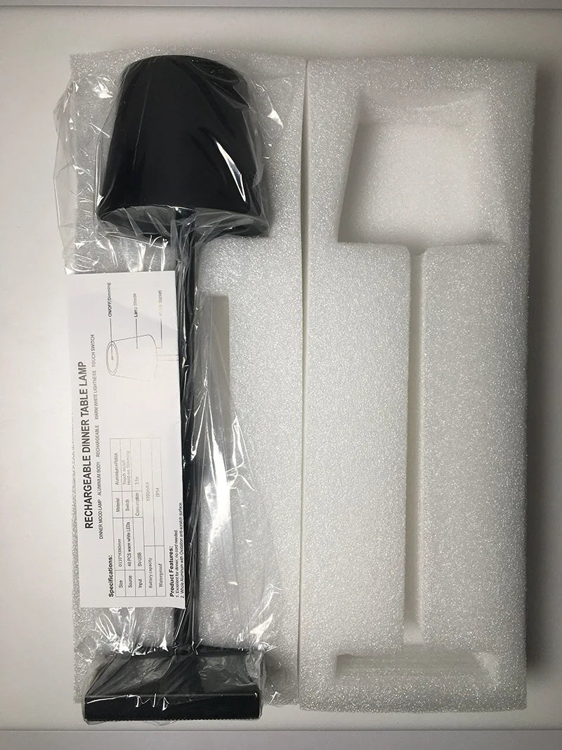 AuraLamp - Minimalistická bezdrôtová lampa