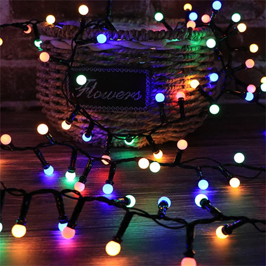 HolidayGlow | Globe lights