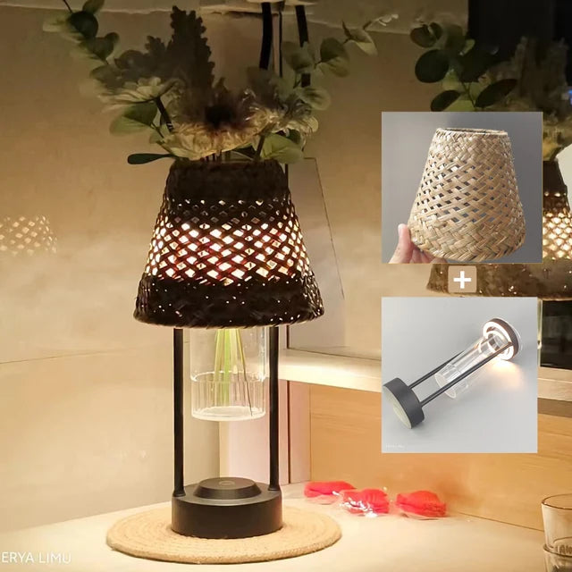 TrioGlow - Elegantná dotyková lampa