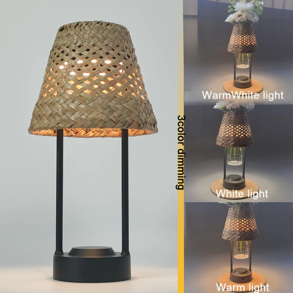 TrioGlow - Elegantná dotyková lampa