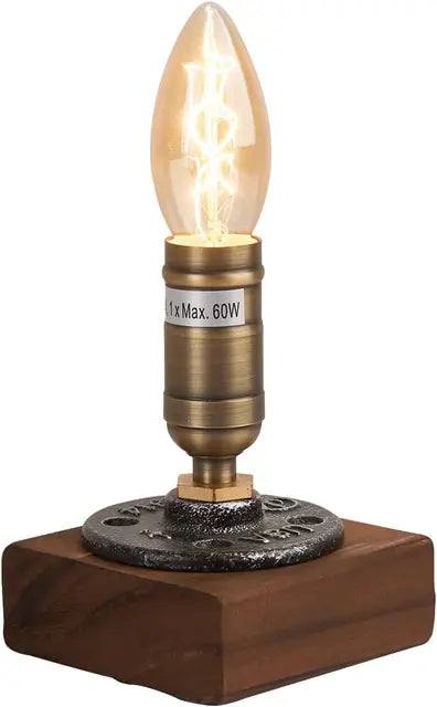 Woodlight - Drevená stolová lampa