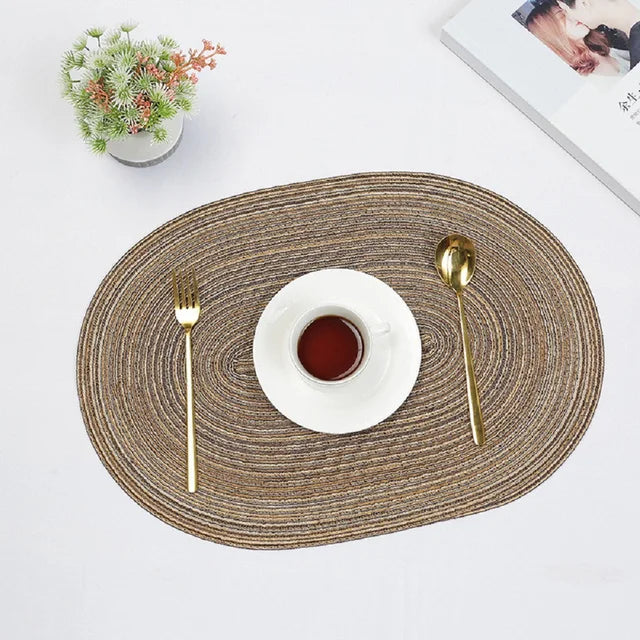 CreativeDining - Tkané podložky odolné proti popáleniu
