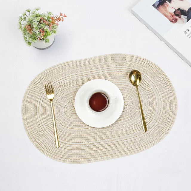 CreativeDining - Tkané podložky odolné proti popáleniu
