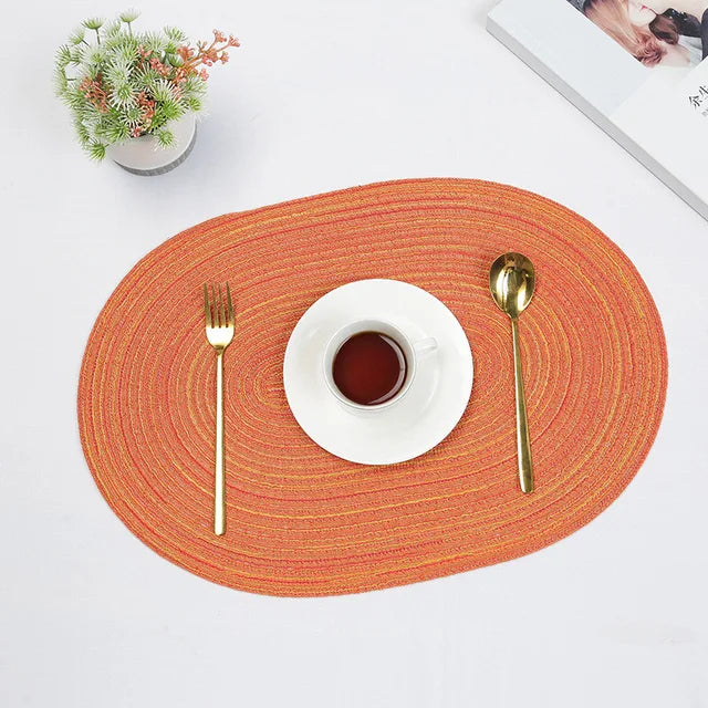 CreativeDining - Tkané podložky odolné proti popáleniu