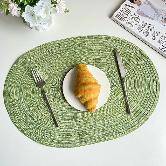 CreativeDining - Tkané podložky odolné proti popáleniu