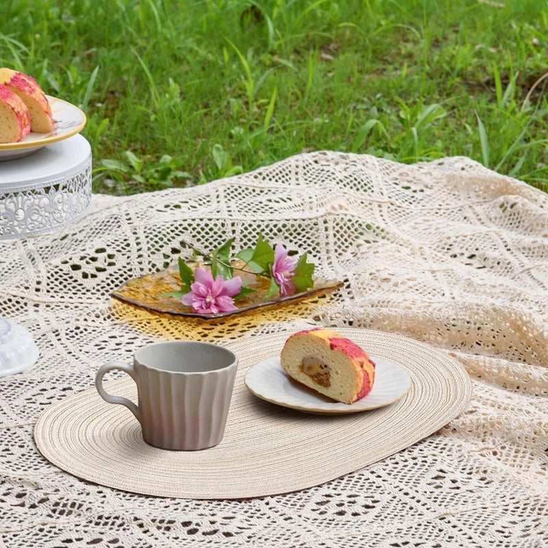 CreativeDining - Tkané podložky odolné proti popáleniu