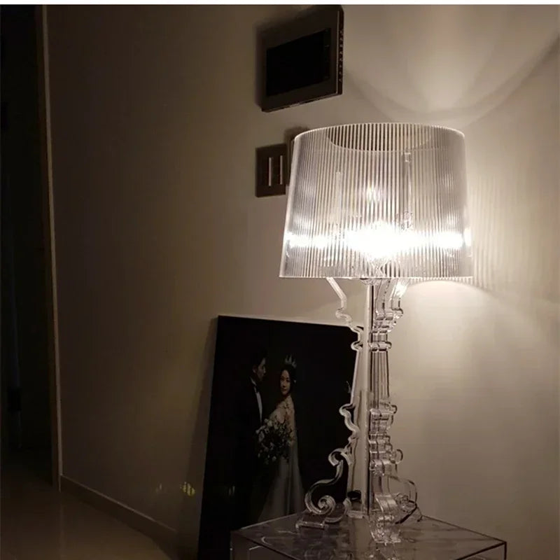 OpulentShine - Stolná lampa Bourgie
