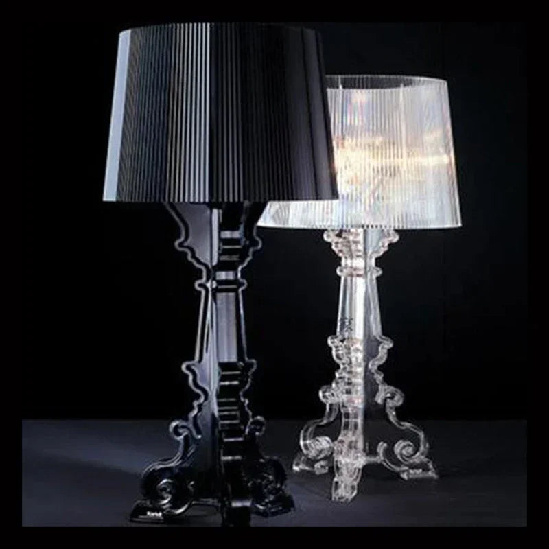OpulentShine - Stolná lampa Bourgie