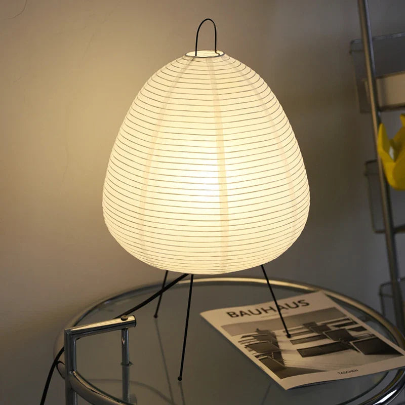 TranquilGlow - Japonská stolová lampa