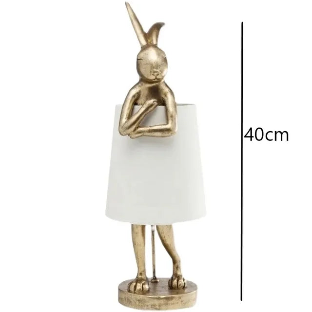BunnyBright - Stolná lampa s králikom