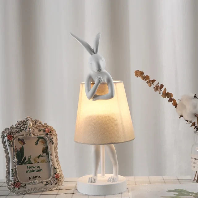 BunnyBright - Stolná lampa s králikom