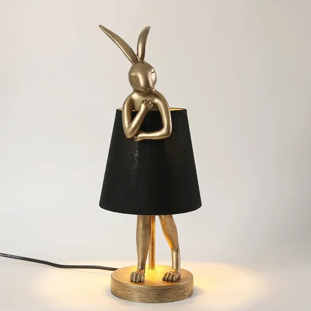 BunnyBright - Stolná lampa s králikom