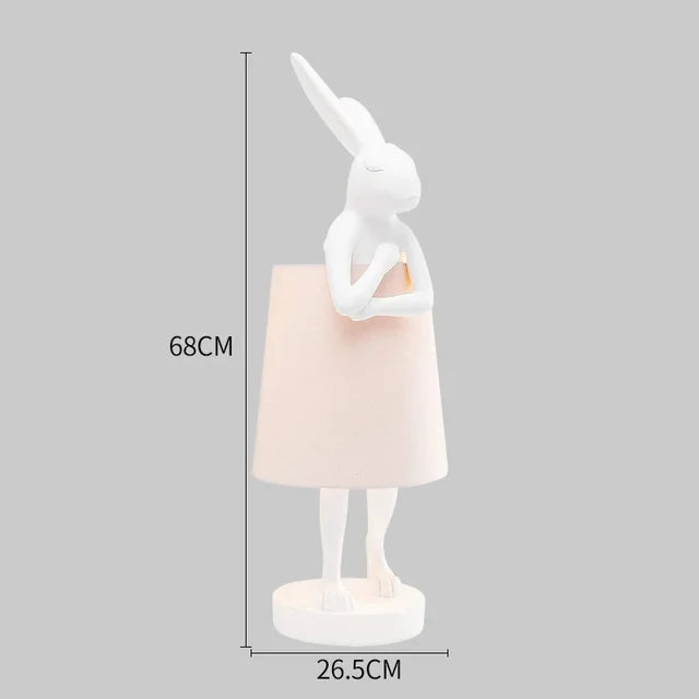 BunnyBright - Stolná lampa s králikom
