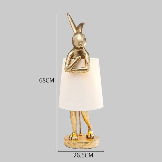 BunnyBright - Stolná lampa s králikom