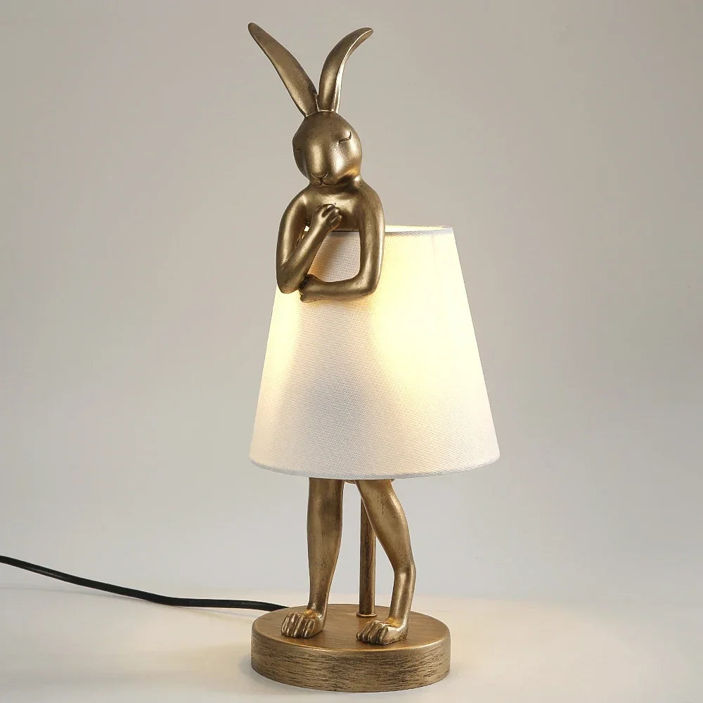 BunnyBright - Stolná lampa s králikom