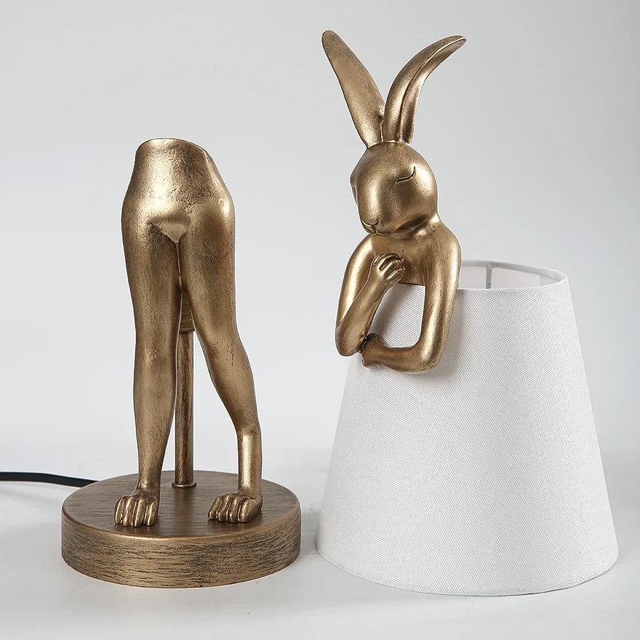 BunnyBright - Stolná lampa s králikom