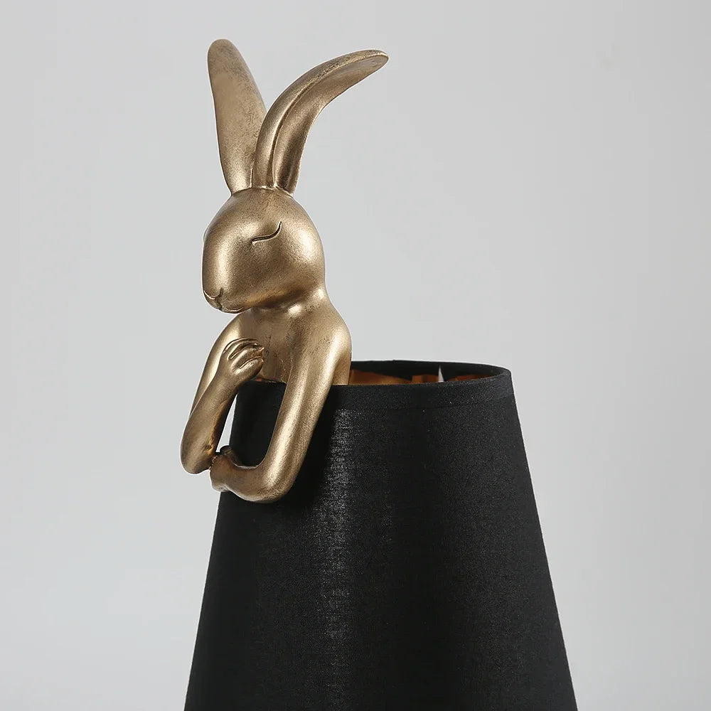 BunnyBright - Stolná lampa s králikom