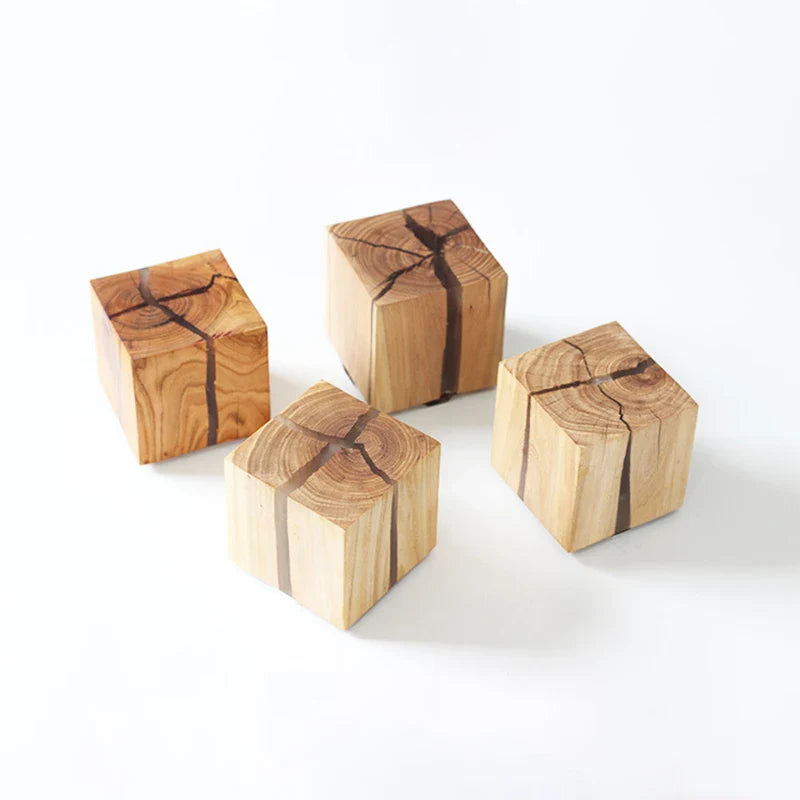SolidWood - Nástenné svietidlo Cube Craft