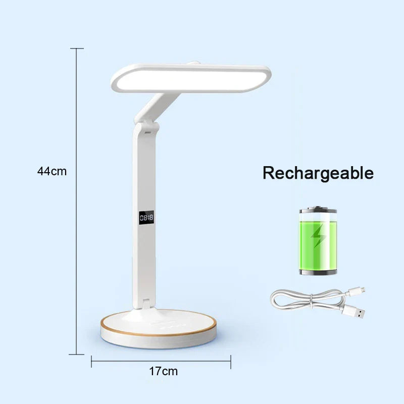 LumiTime - Stolná lampa Led Clock