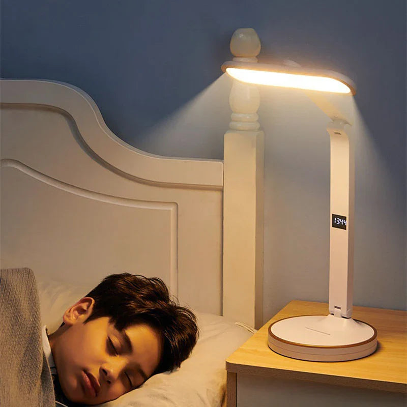 LumiTime - Stolná lampa Led Clock