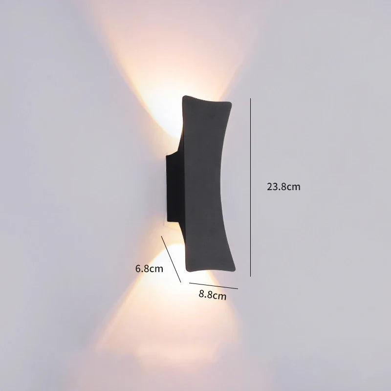 RadiantShield - Mestský lúč LED