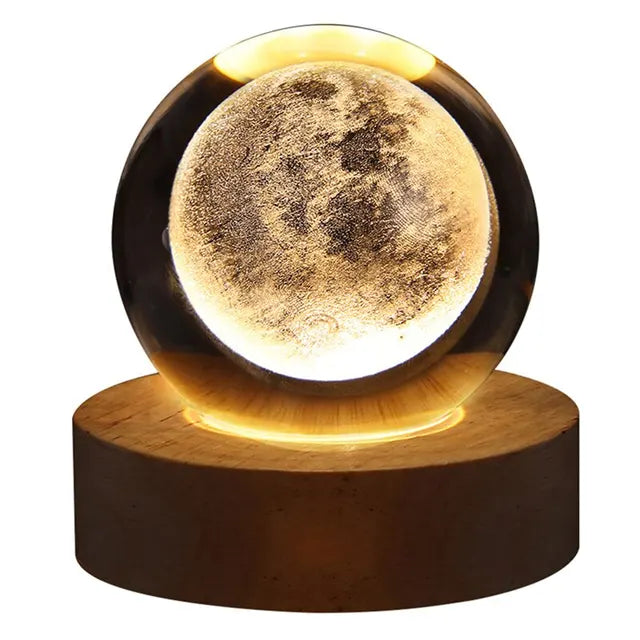 PlanetaryRadiance - Stolná lampa slnečnej sústavy