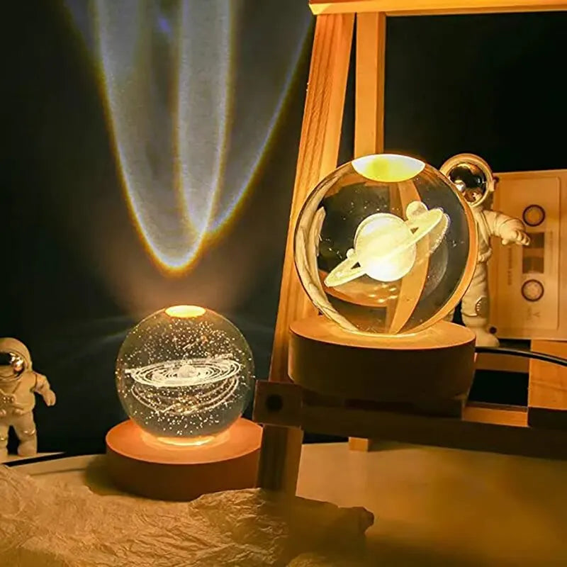 PlanetaryRadiance - Stolná lampa slnečnej sústavy