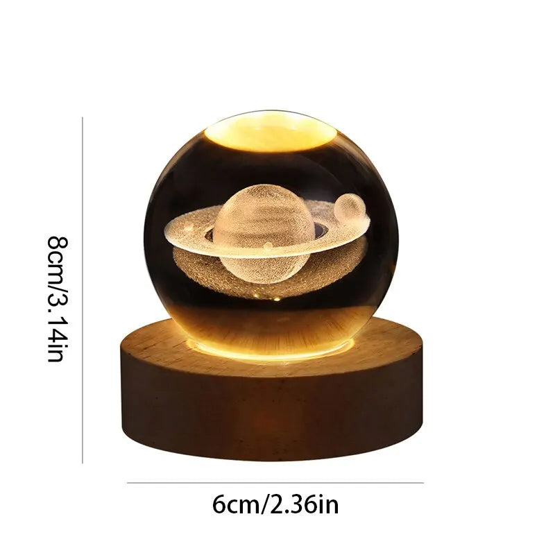 PlanetaryRadiance - Stolná lampa slnečnej sústavy