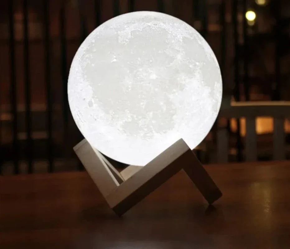 SophisticShine - Mesačná lampa, ktorej sa môžete dotknúť