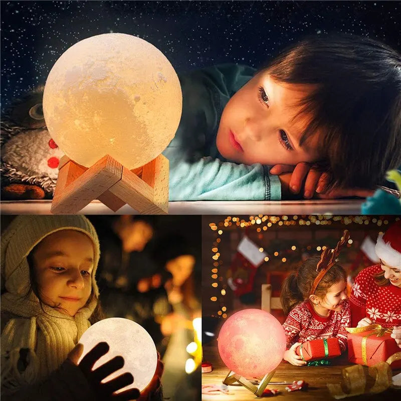 SophisticShine - Mesačná lampa, ktorej sa môžete dotknúť