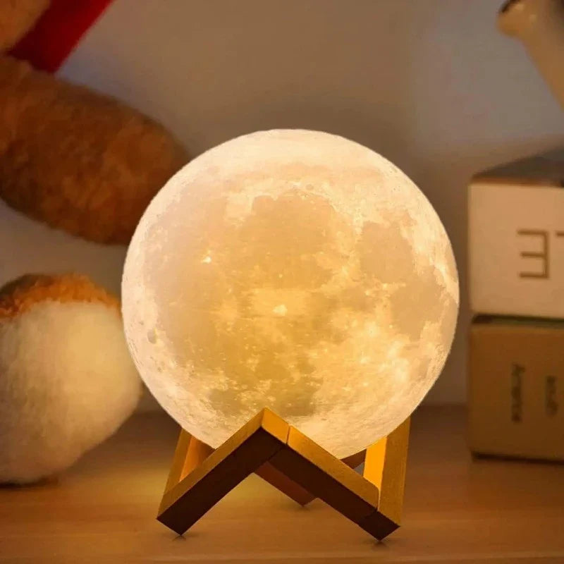 SophisticShine - Mesačná lampa, ktorej sa môžete dotknúť