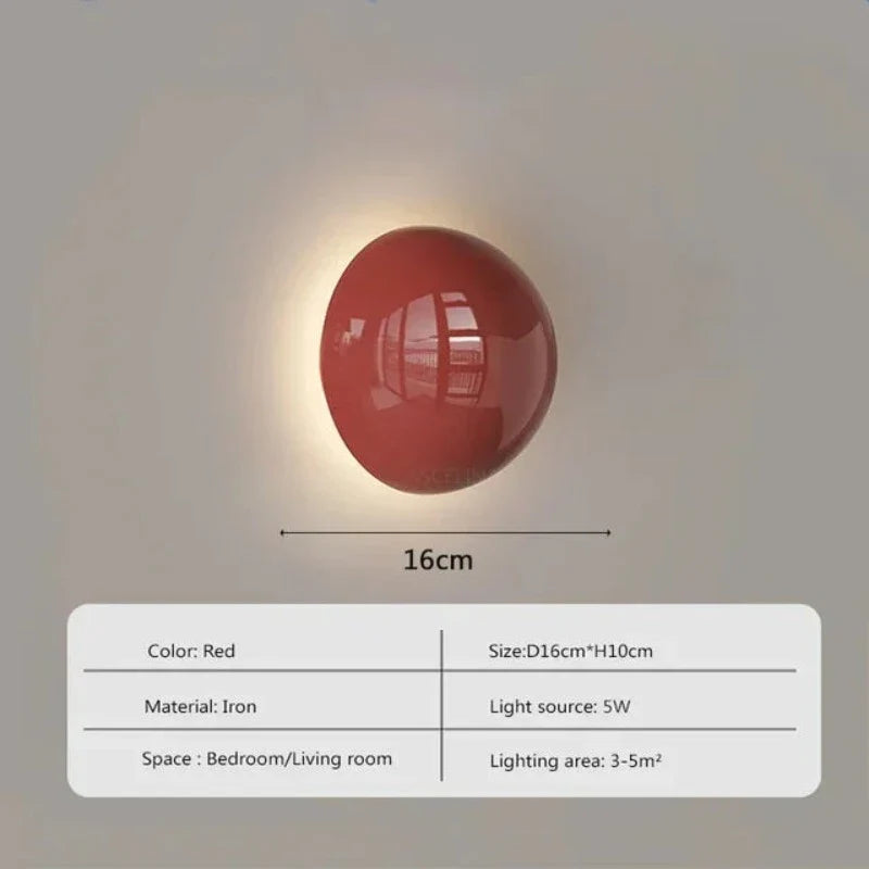 CoilGlow - Kovová guľová lampa