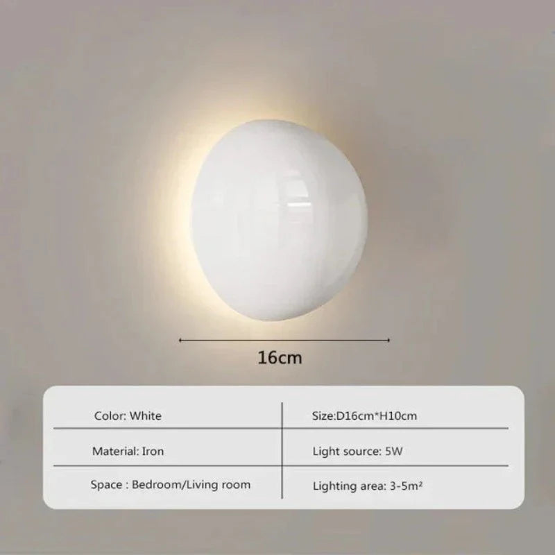 CoilGlow - Kovová guľová lampa