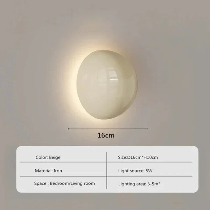 CoilGlow - Kovová guľová lampa