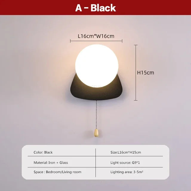 GeoGlow - Severská lúčová lampa