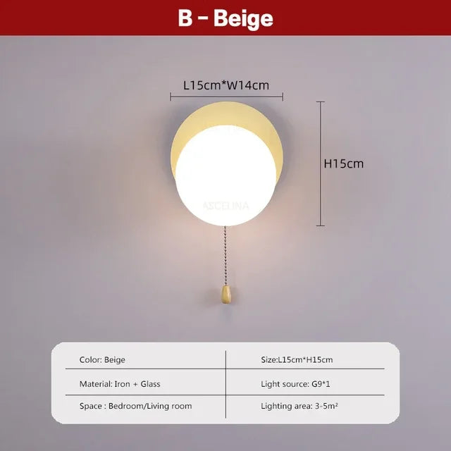 GeoGlow - Severská lúčová lampa